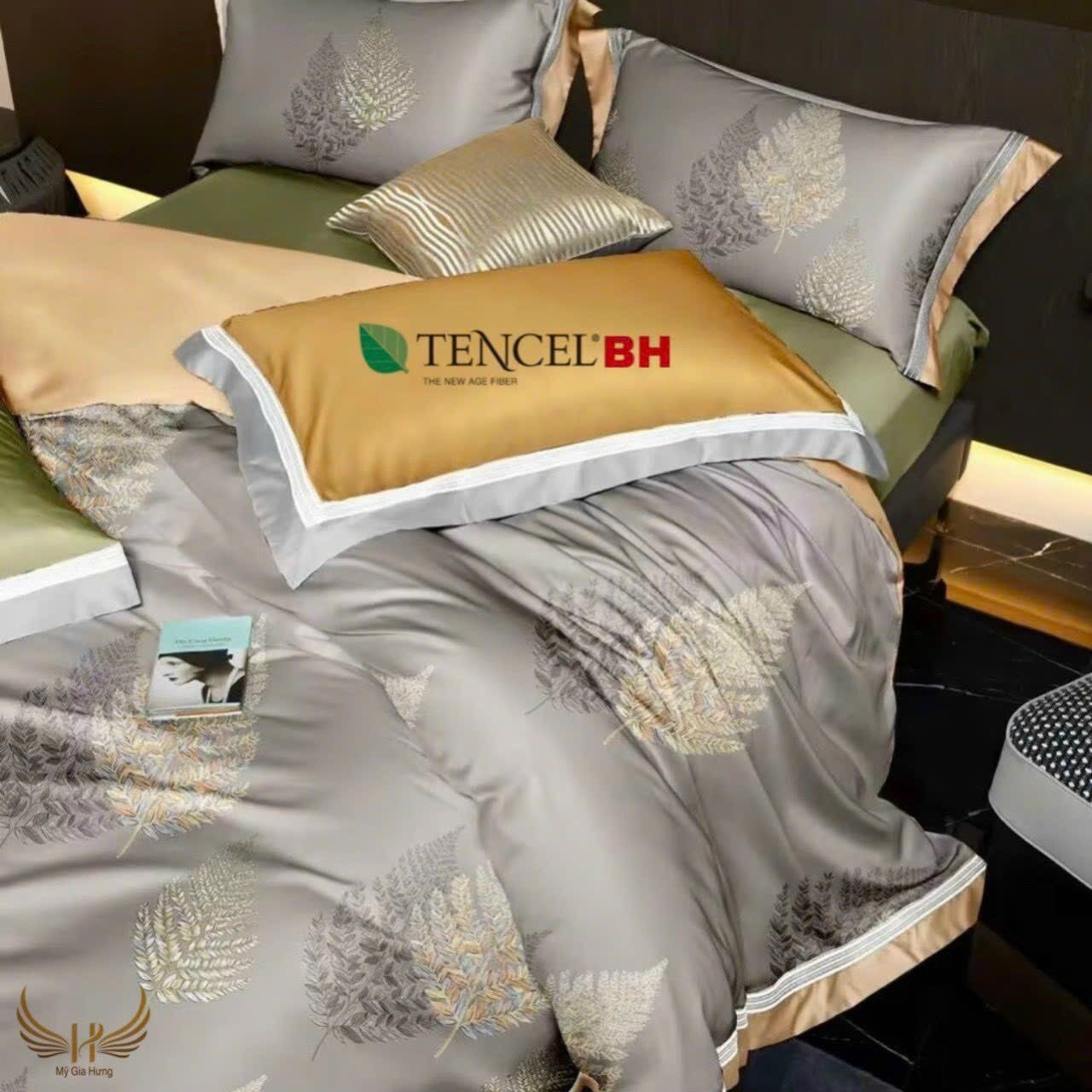 VẢI LỤA TENCEL KHỔ 2M5 CHUYEN DÙNG MAY GA GỐI