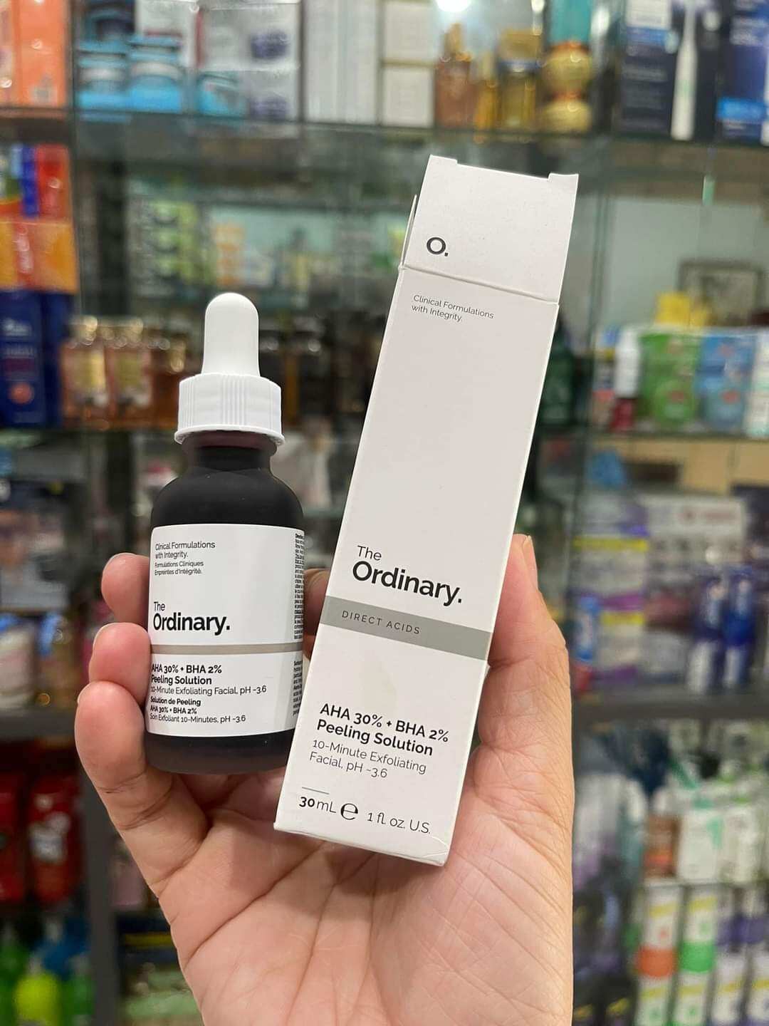 Serum The Ordinary AHA 30% + BHA 2% Peeling Solution