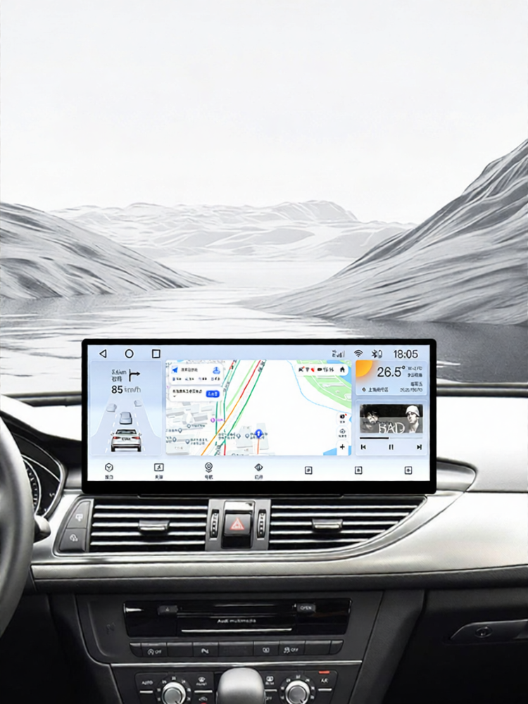 CHECHANGDA | Navigation Center Display 360 Panoramic Backup Camera 17.2 Inch Giá 23,589,000 Đồng*Miễn phí vận chuyển