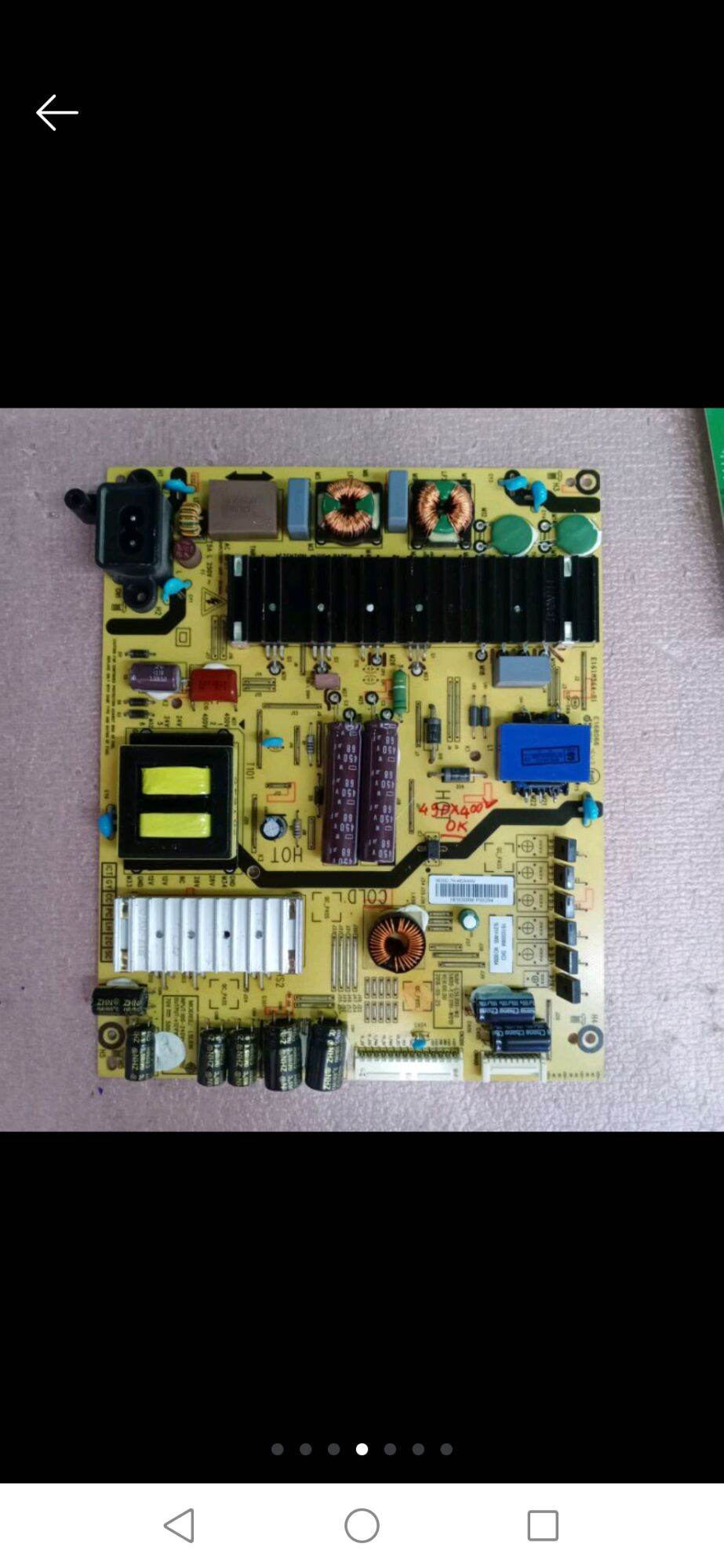 bo mạch tivi Panasonic 49DX400V,bo xử lý, khiển ,nguồn ,main chính, chủ,