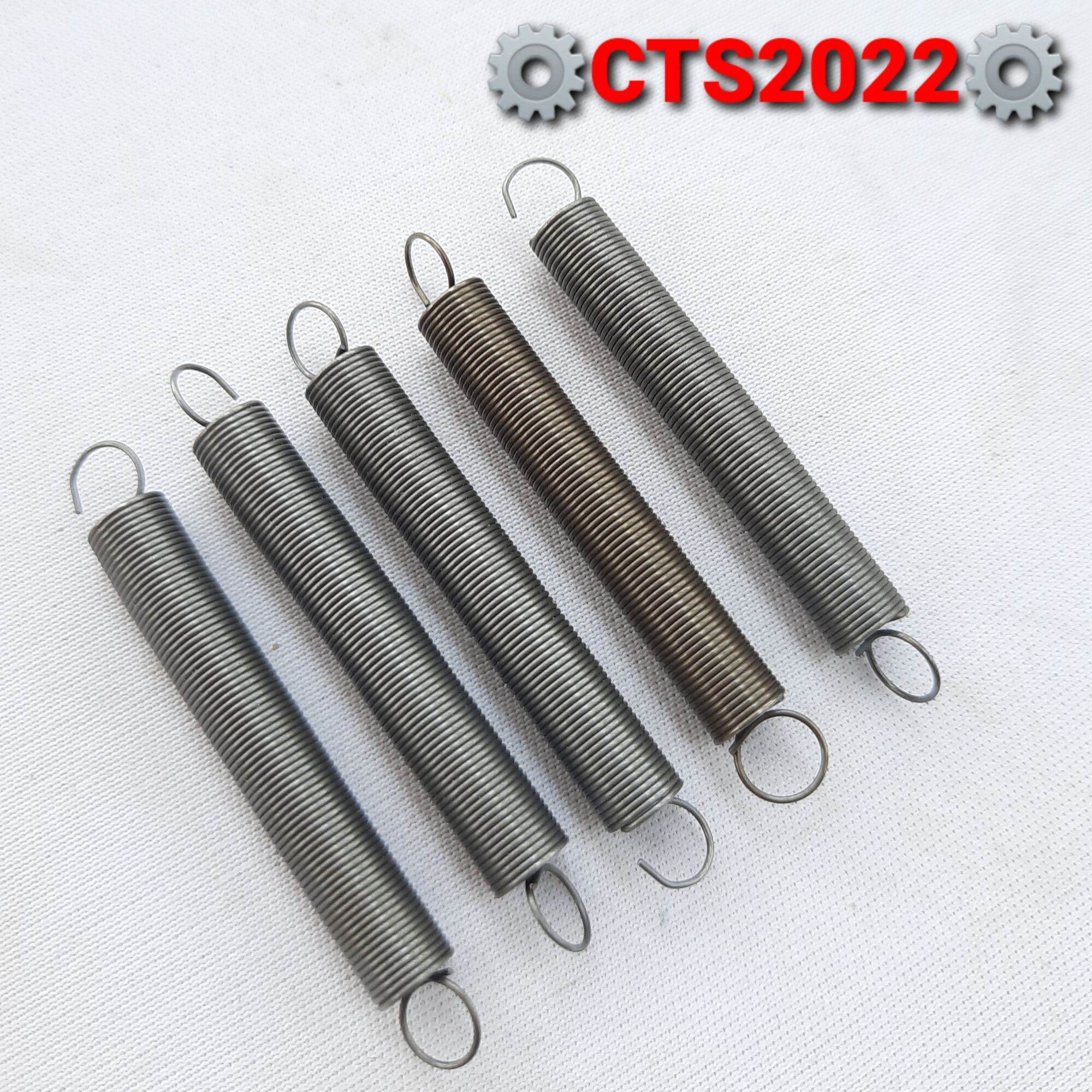 Lò xo kéo thép phi 5mm sợi 0.4mm