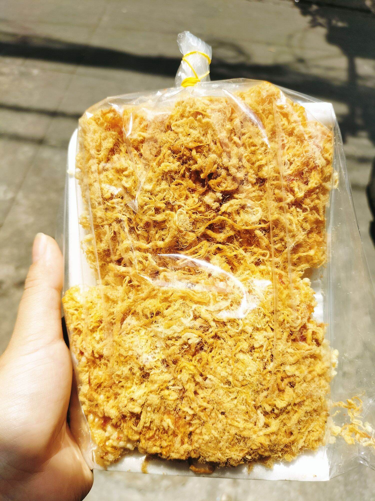 (SALE XẢ HÀNG) COMBO  CƠM CHÁY SIÊU CHÀ BÔNG  --5GÓI/ 2GÓI/1 GÓI ( 100gr/gói)