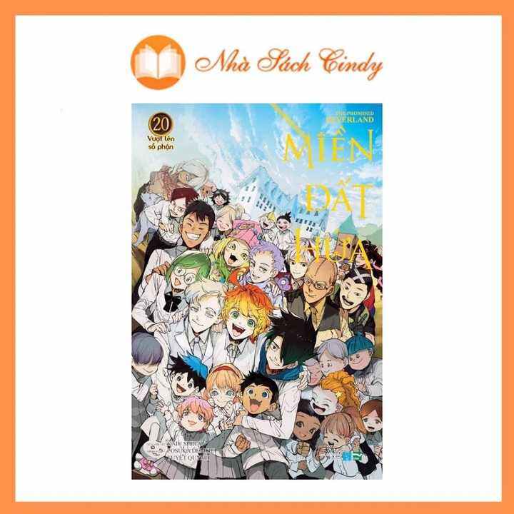 Miền Đất Hứa The Promised Neverland Tập 20 - Truyện Tranh Manga - Nhà Sách Cindy