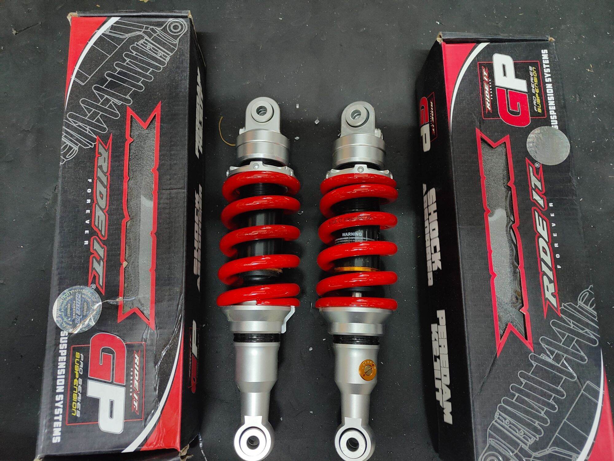 Phuộc Ko bình Ride It Chính hãng gắn Raider Satria