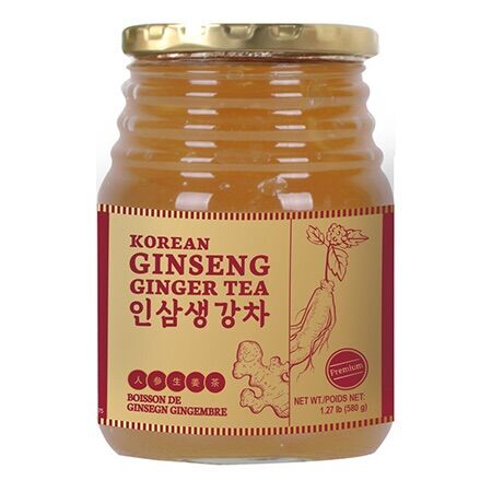 TRÀ GỪNG MẬT ONG 580GR