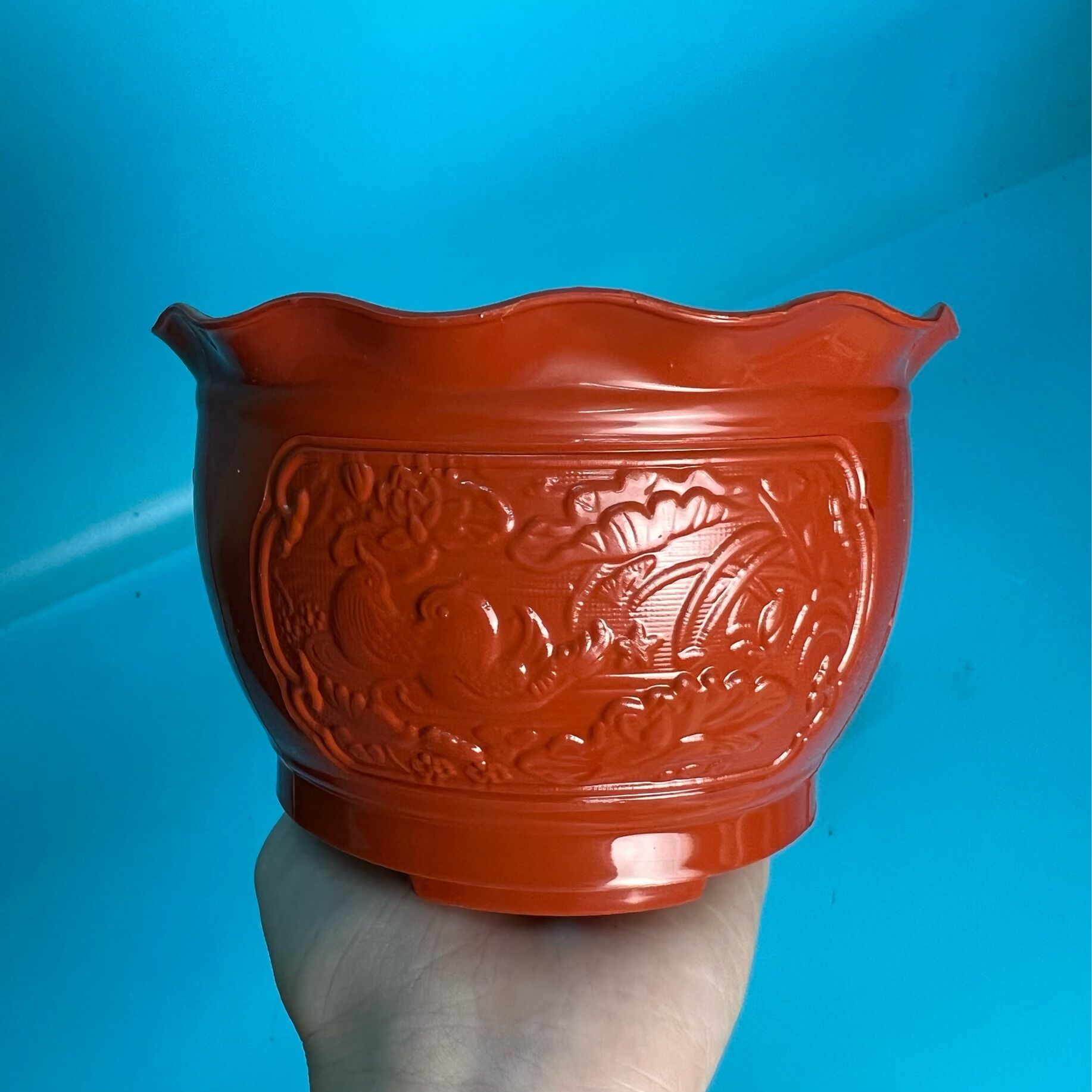 Chậu nhựa trồng cây (Chậu uyên ương), Chậu mini trồng sen đá
