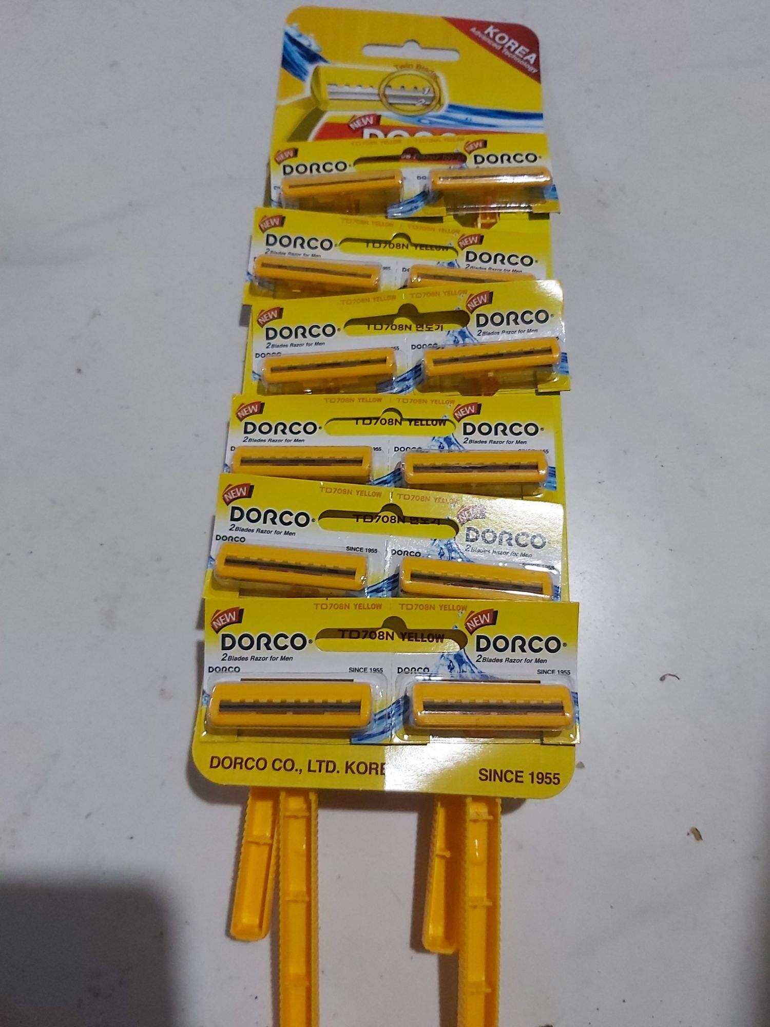 Dao cạo râu Dream lưỡi kép cao cấp Dream Hàn quốc/ Dorco