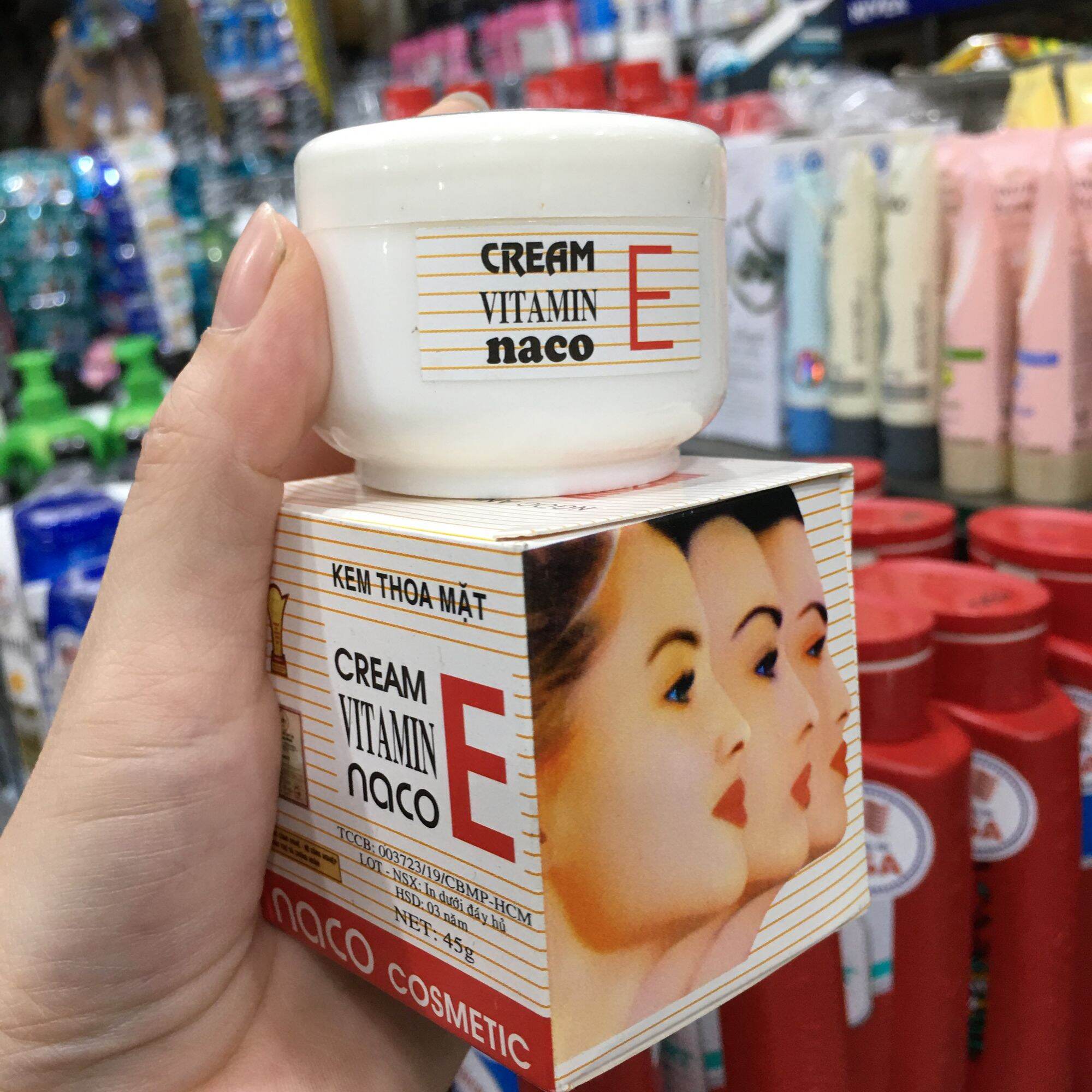 Kem Vitamin E Naco 45g
