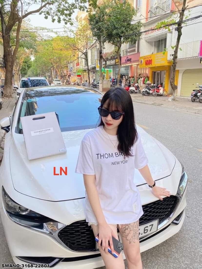 Áo Vạch Sau Lưng HotHit , From Thụng Unisex