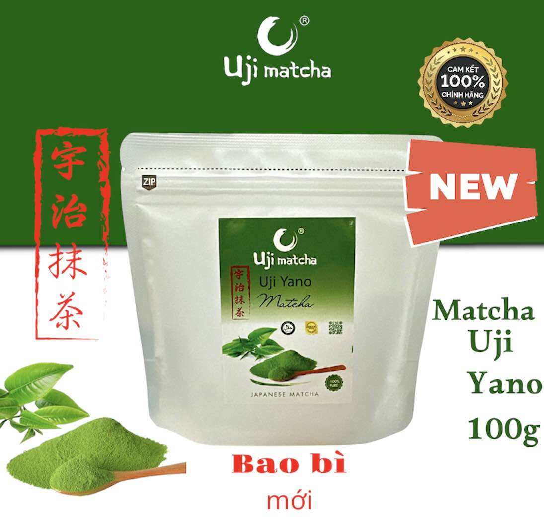 Bột Matcha Uji Yano Grade Premium | Thu Hoạch Vụ Xuân | 100G Túi Zip