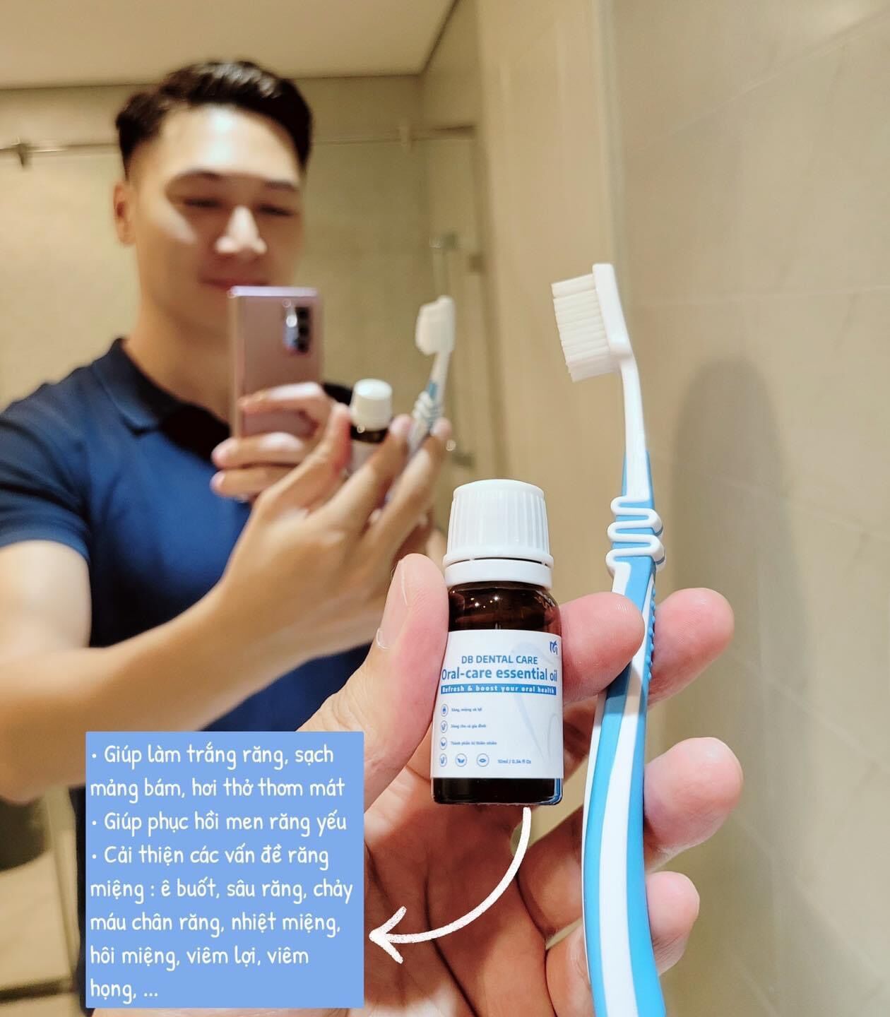 TINH DẦU RĂNG MIỆNG DR. DENTAL CARE [CHÍNH HÃNG]
