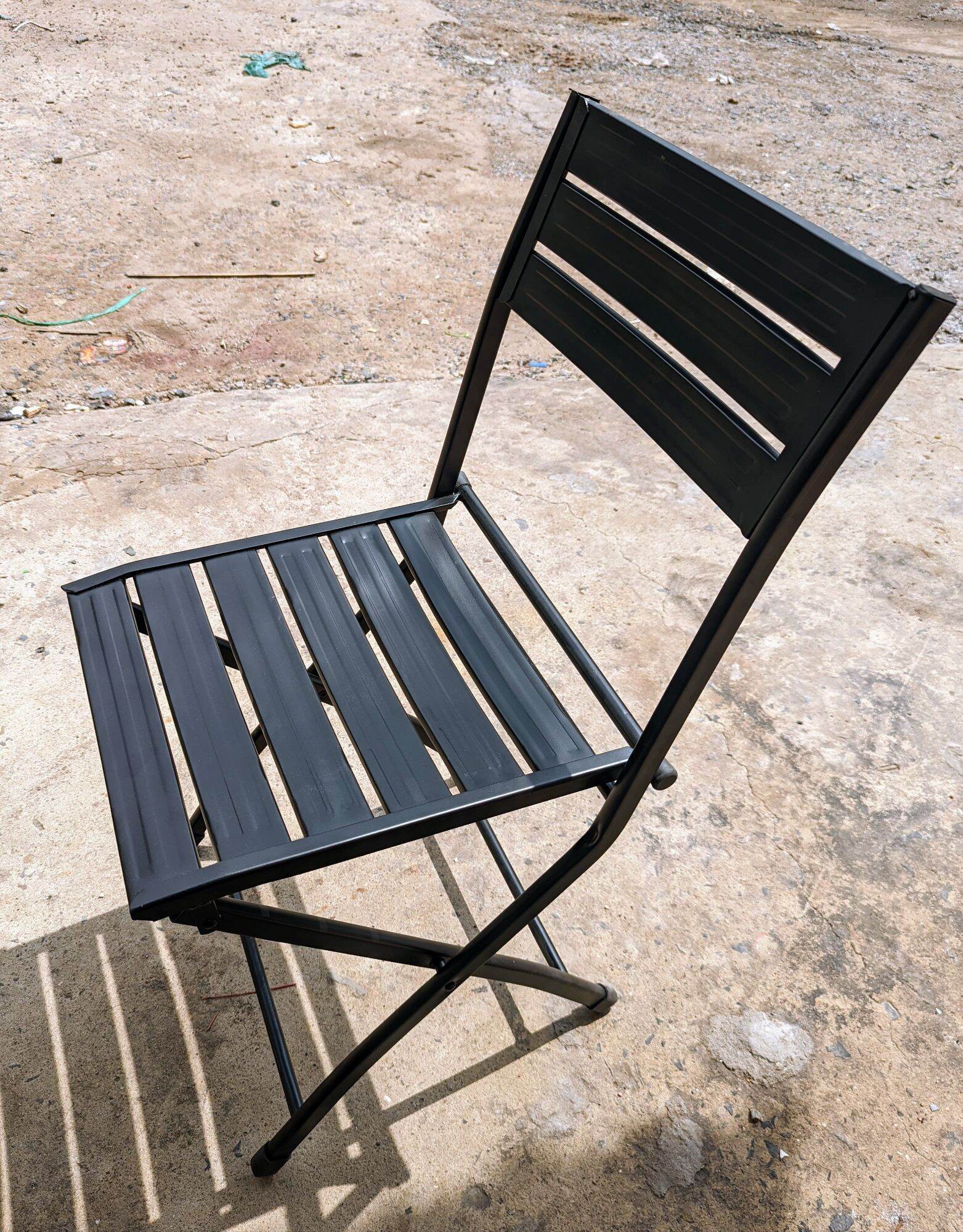 Ghế Xếp Tựa Lưng Ngồi Cao 45cm