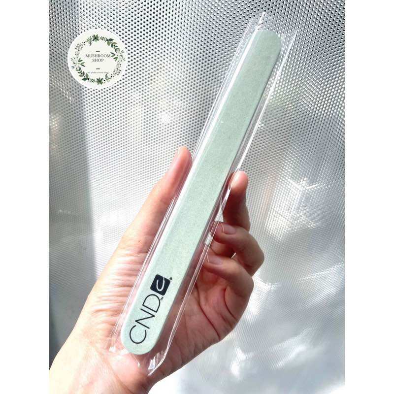 Glossing Block CND Dũa làm bóng móng tự nhiên dạng thanh 2 mặt