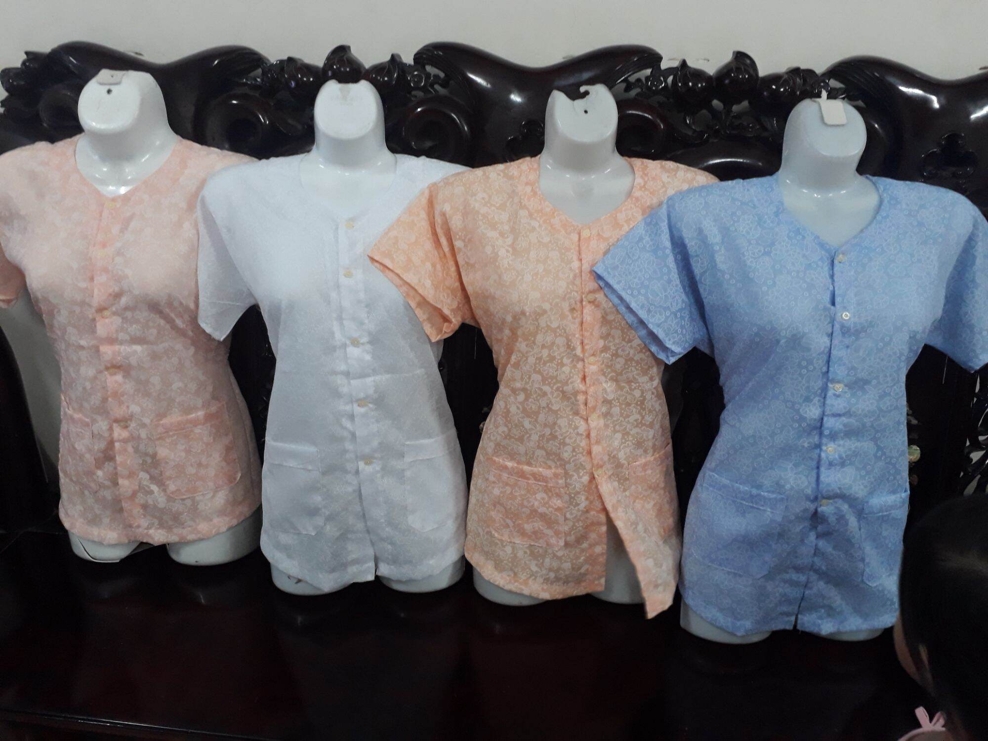 Áo nõn cộc dành cho bà già