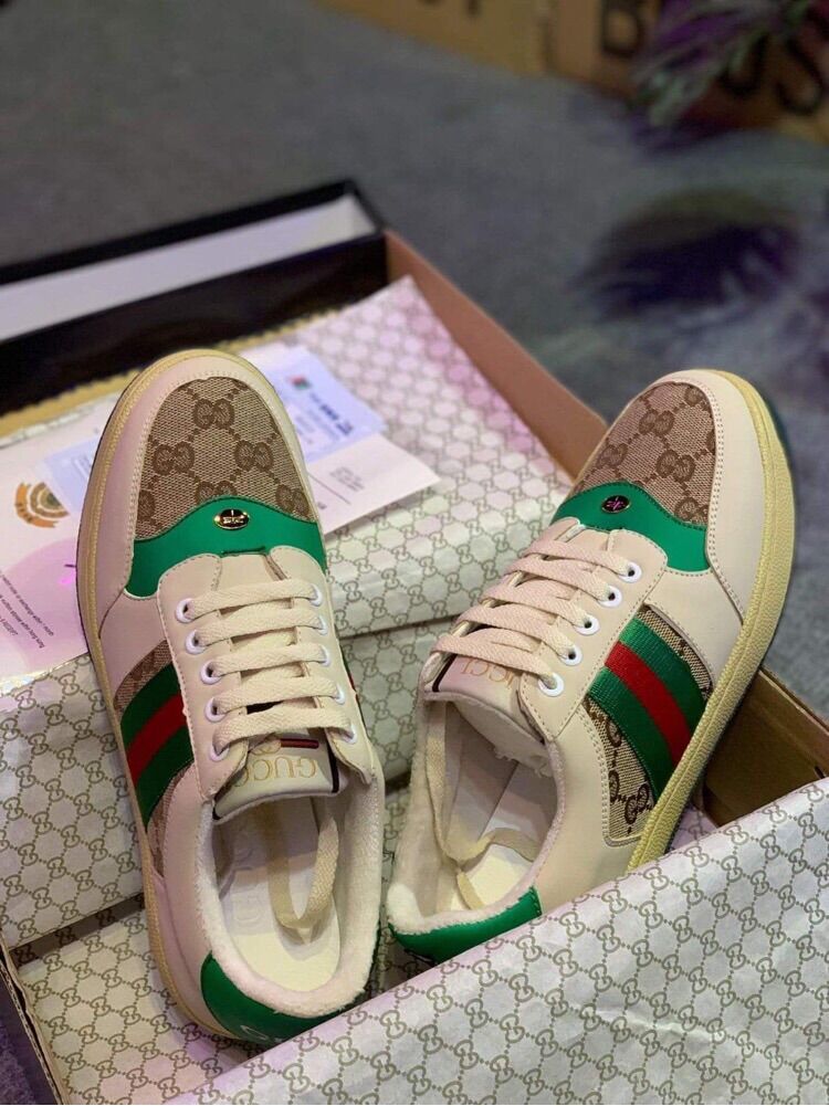 Giầy nam hãng gucci hàng đẹp loại 1xịn hàng full hộp chất lượng uy tín