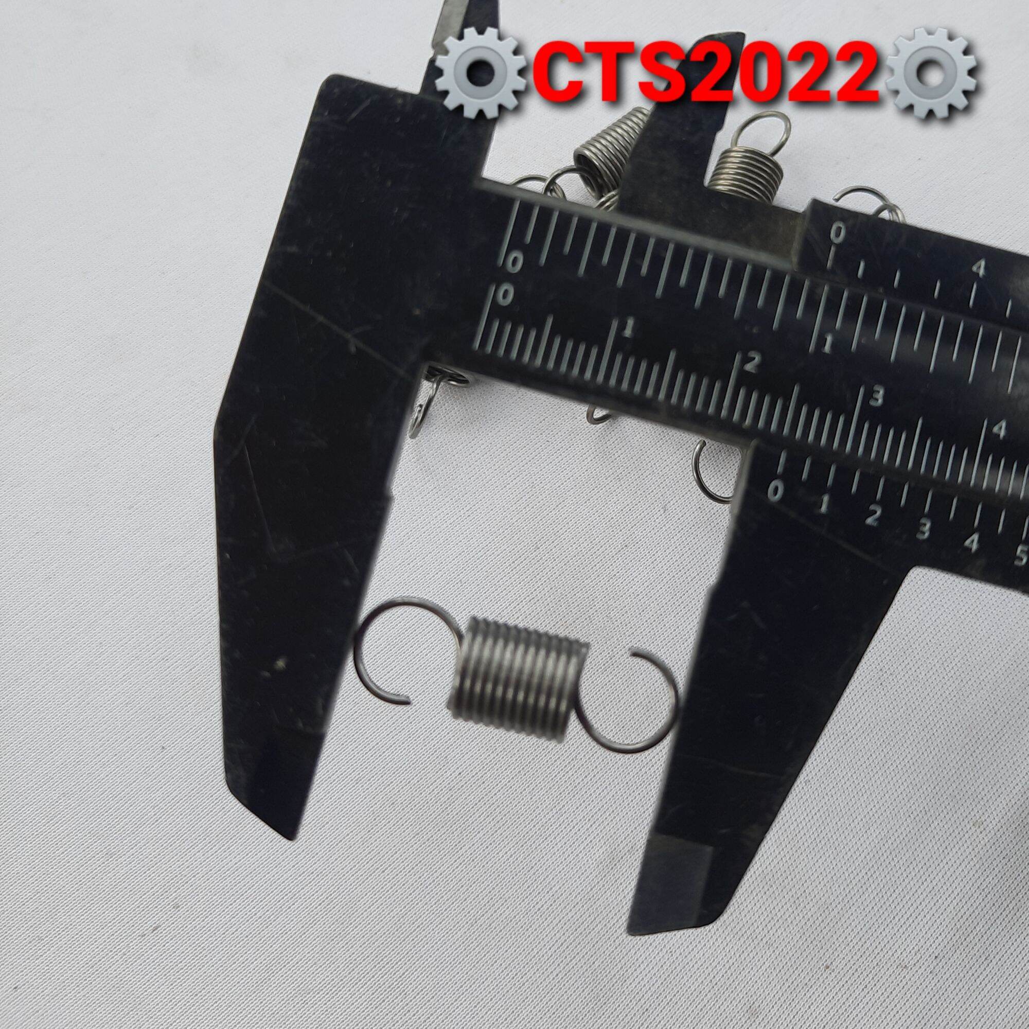 Lò xo kéo phi 8mm sợi thép 0.8mm