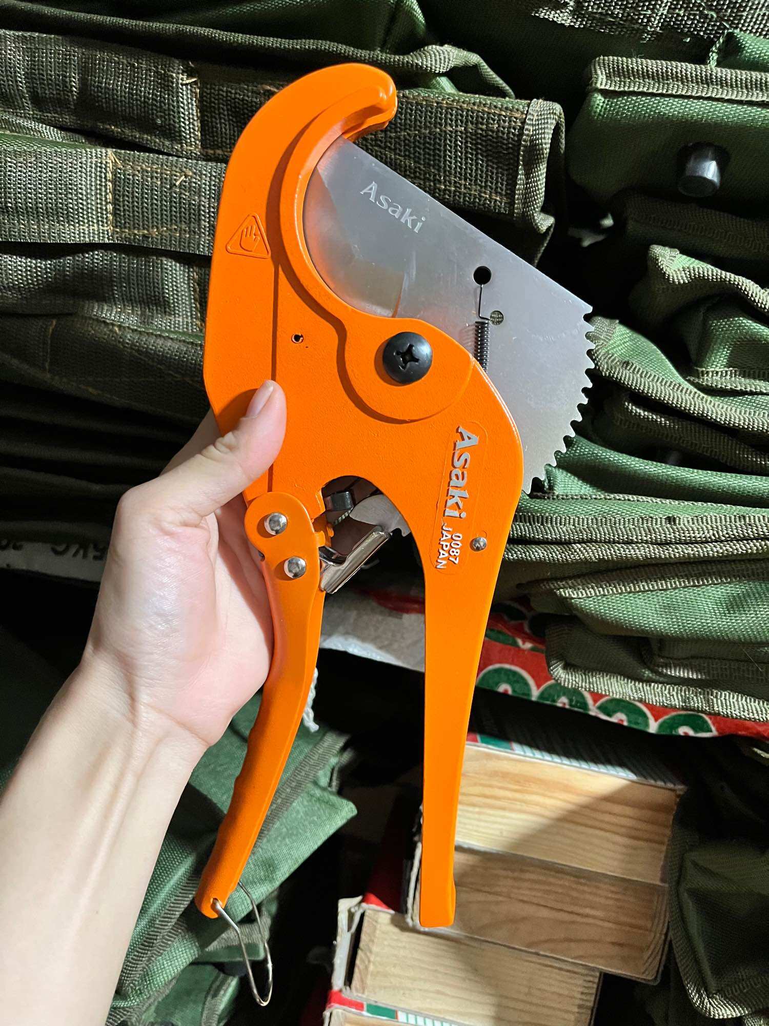 Kéo cắt ống nước Asaki 63mm AK-0087