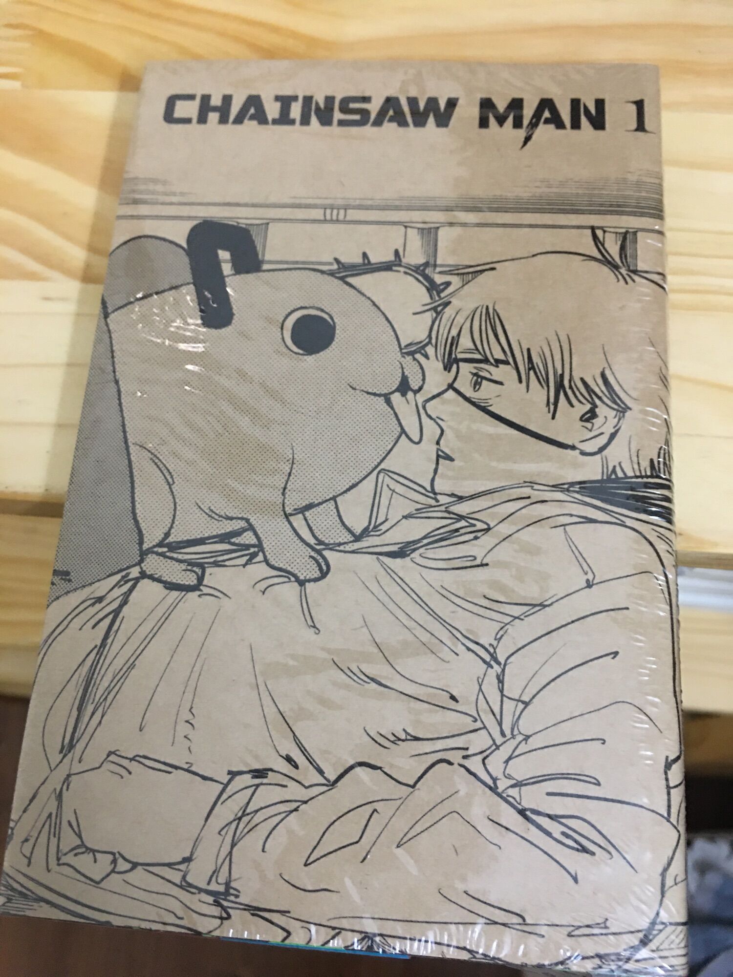 Chainsaw man tập 1