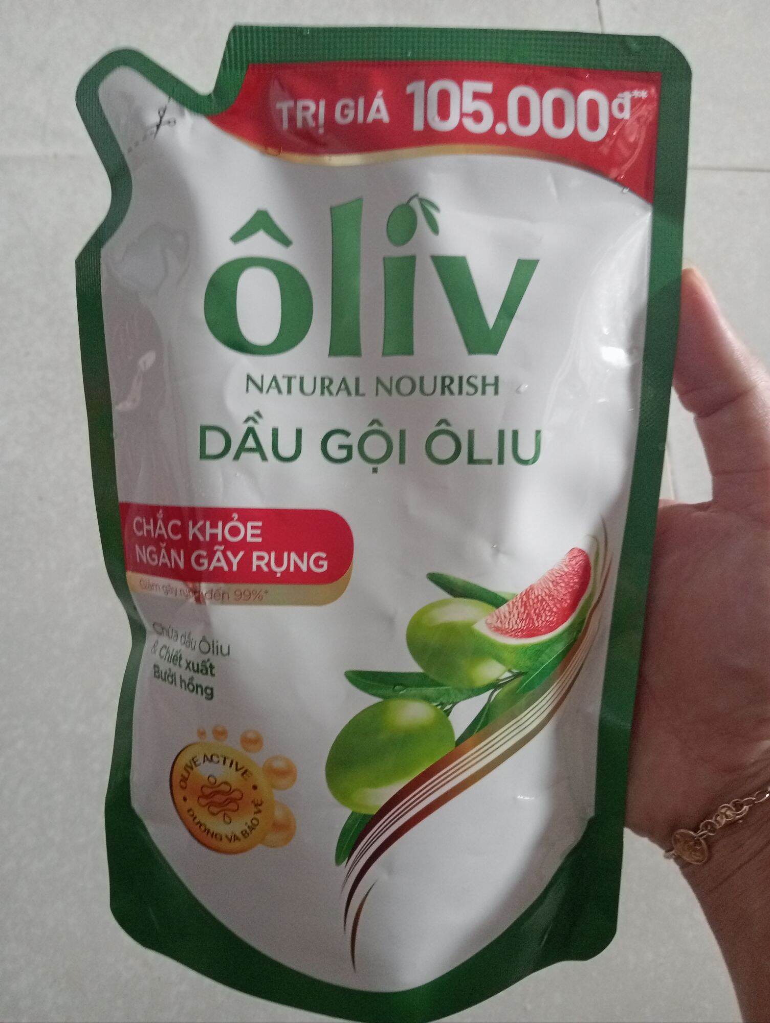 Dầu gội ôliu chắc khỏe bồng bềnh 250ml