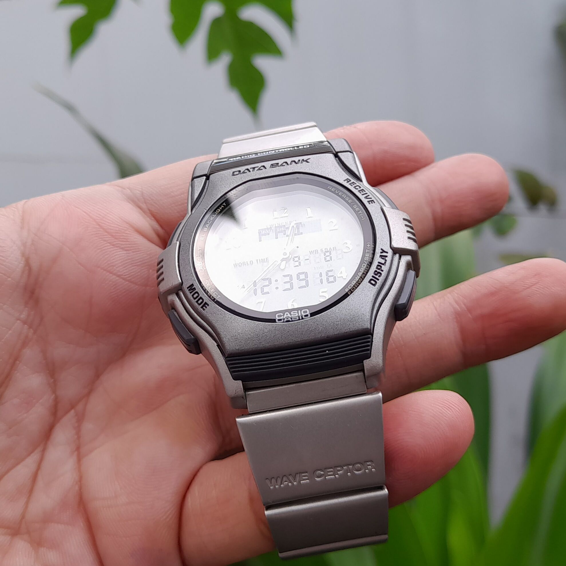 Đồng hồ Casio WaveCeptor Databank FKT-2000 đẹp gần như mới | Lazada.vn