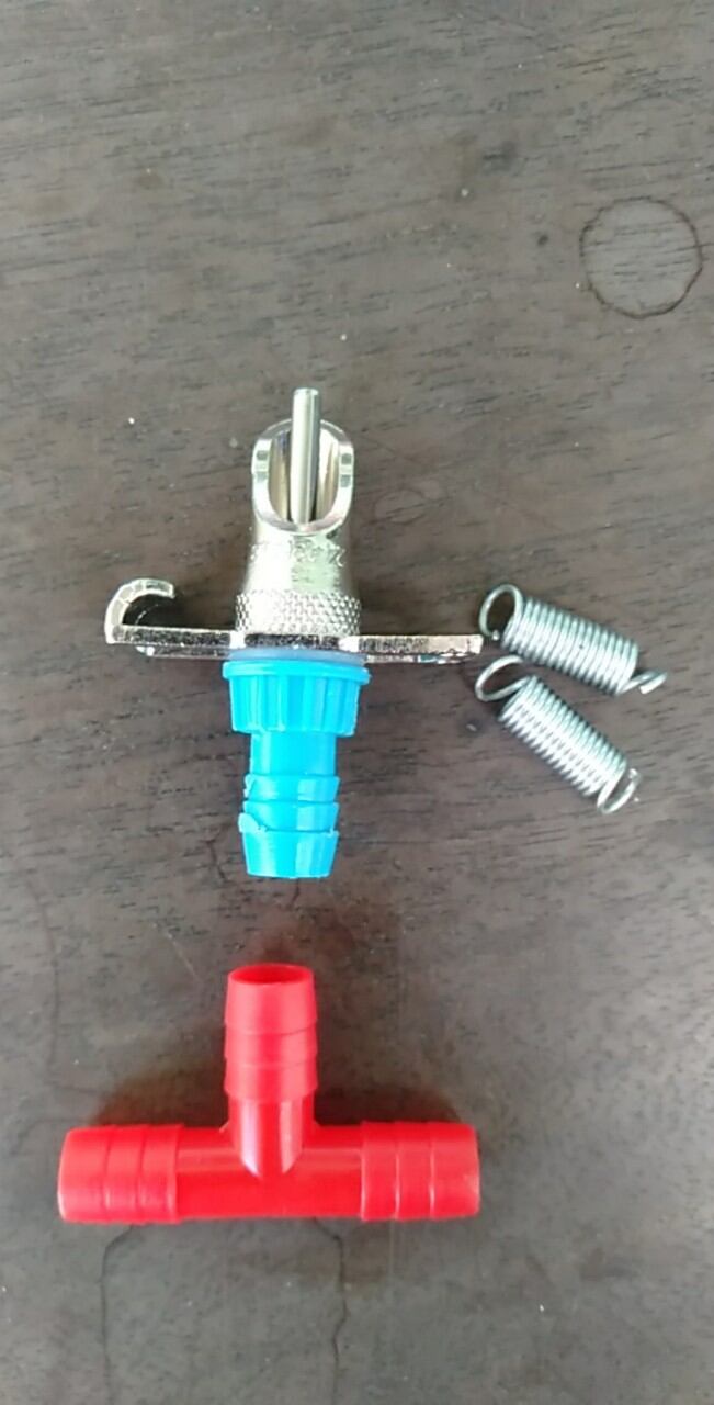 20 bộ van nước tự động cho thỏ 2 lò xo