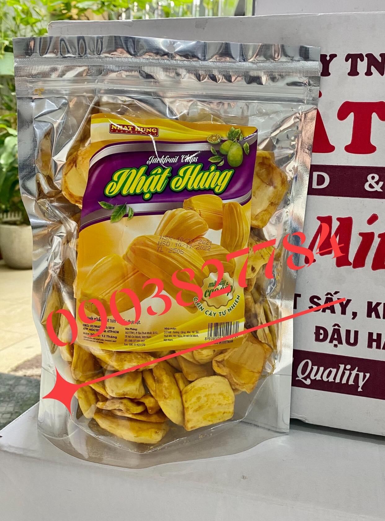 Mít sấy nhật hưng 500g