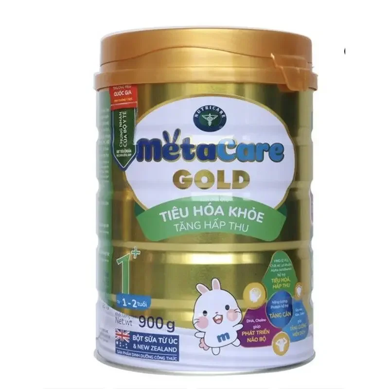 Sữa Metacare gold 1+ 900g (Metacare 3 mẫu mới)