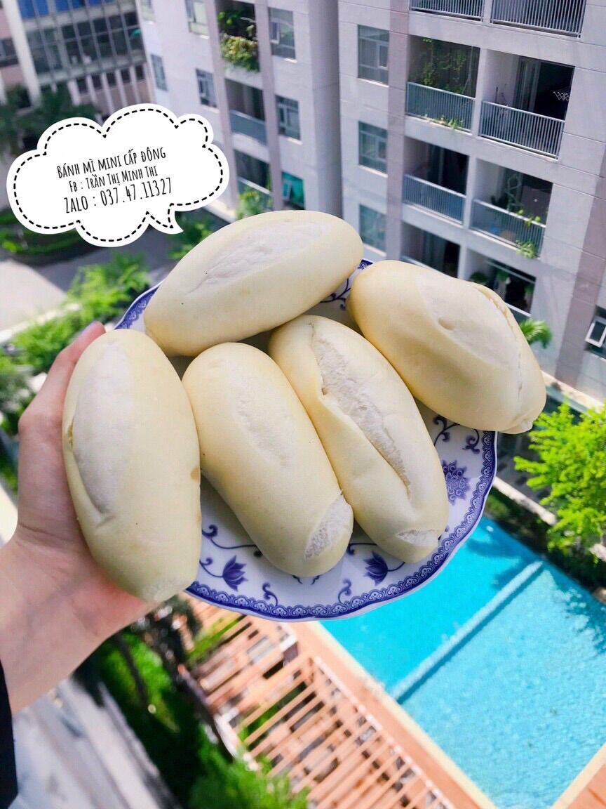 Bánh mì cấp đông mini