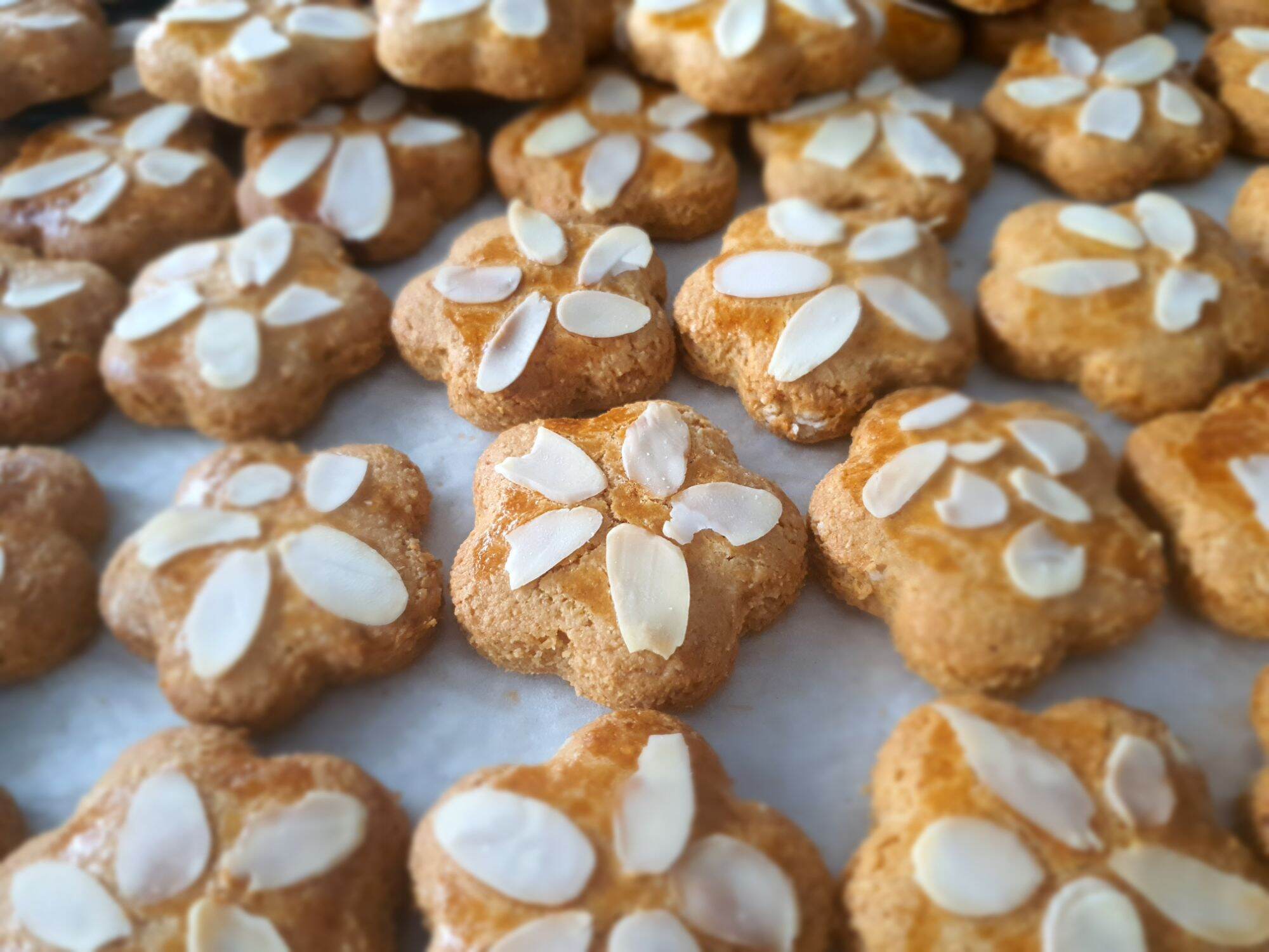 Cookie hạnh nhân - không đường-250gr