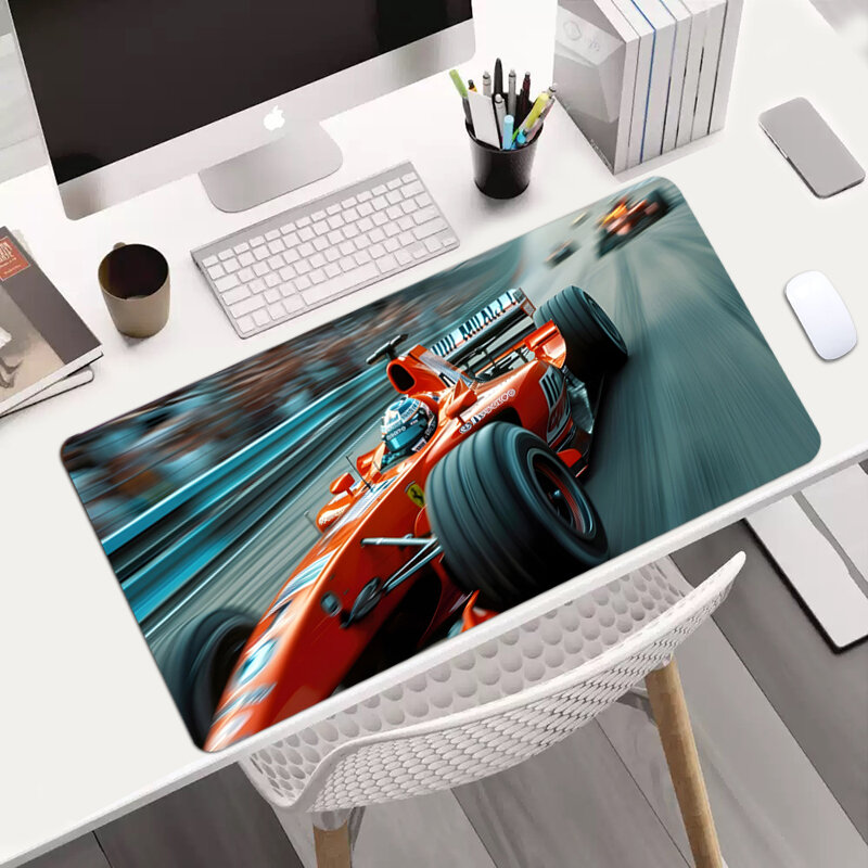 F1: the Movie F1 Racing Mousepad Large Table Mat Computer Anime Formula Racing High Speed Car Mat Fa