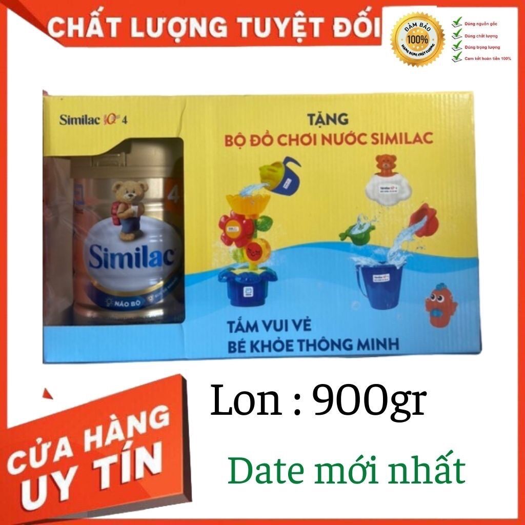 Sữa bột similac 4.. lon:900gr. abbott hoa kì