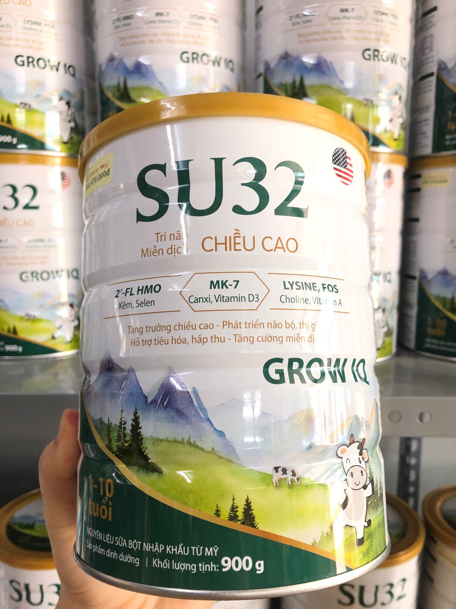 Sữa su32 grow 900g giá tốt