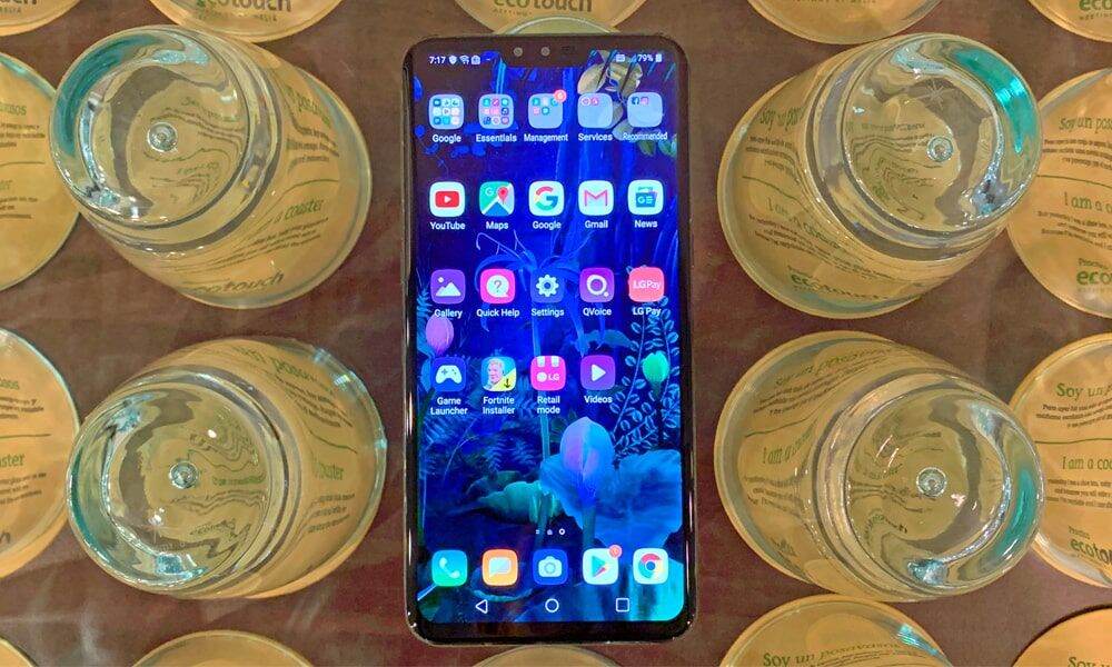 Điện thoại LG V50THINQ 5G đẹp mới 98%