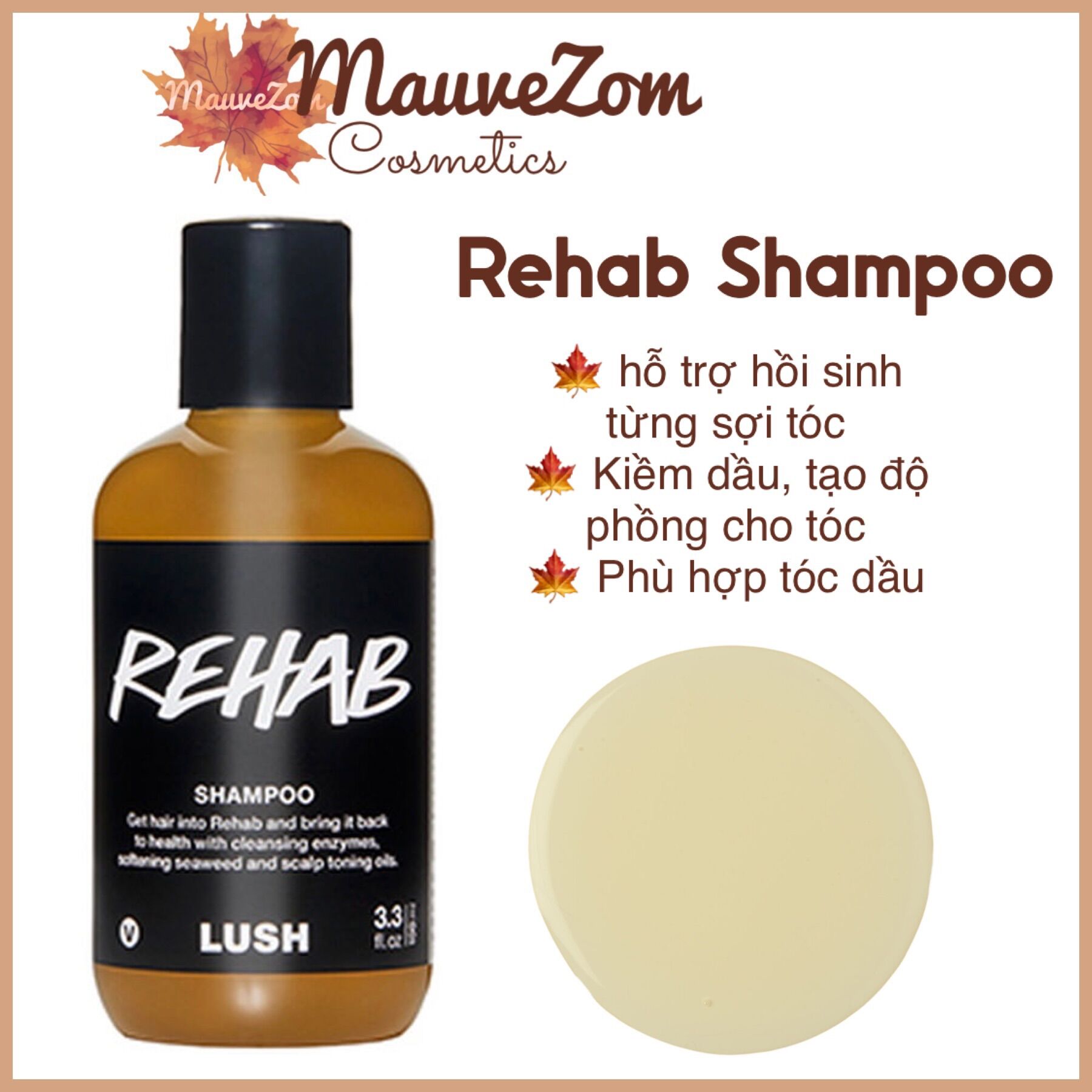 Dầu gội Rehab shampoo - LUSH