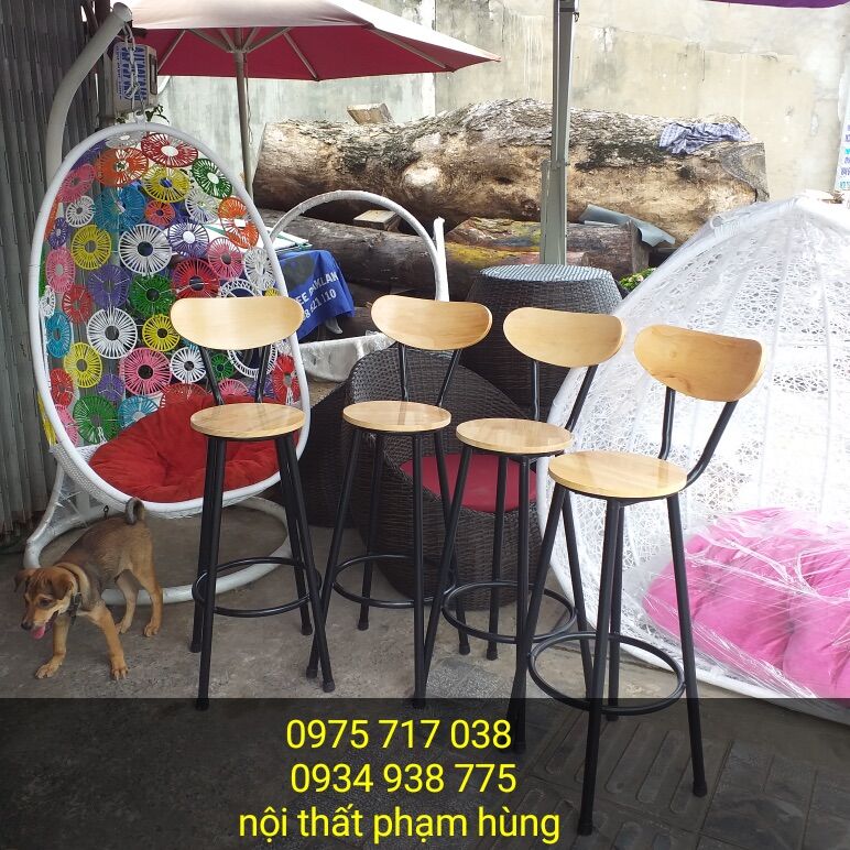 [HCM]Ghế ban công chung cư