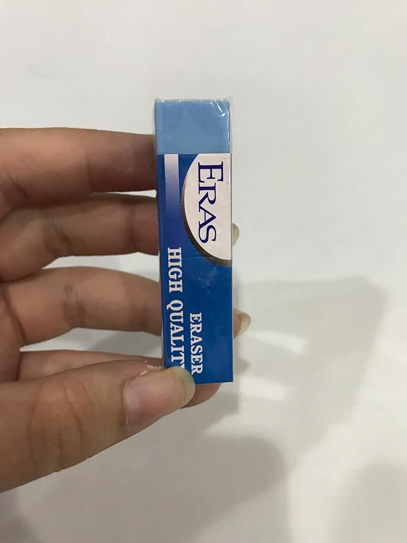 Tẩy bút chì, gôm tẩy không độc hại Eras e306
