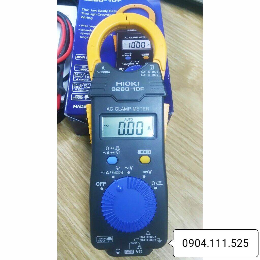 Ampe kìm đo dòng AC Hioki 3280-10F (1000A)