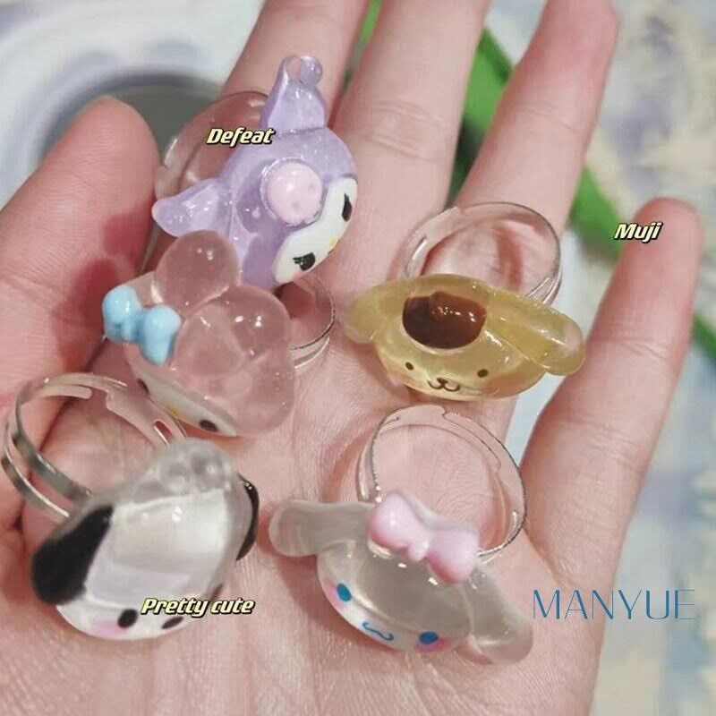 Nhẫn Freesize Hình Hoa Tiết Melody