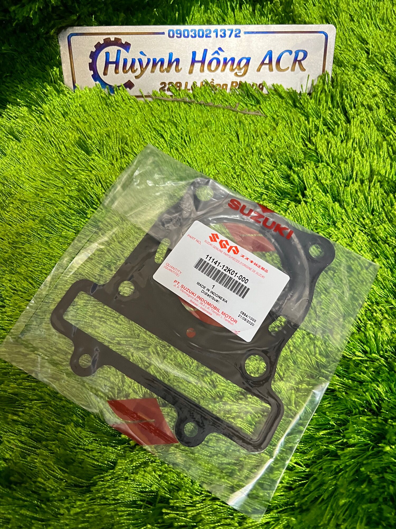 Ron Đầu Lòng-Ron quy lát -Satria fi Raider fi