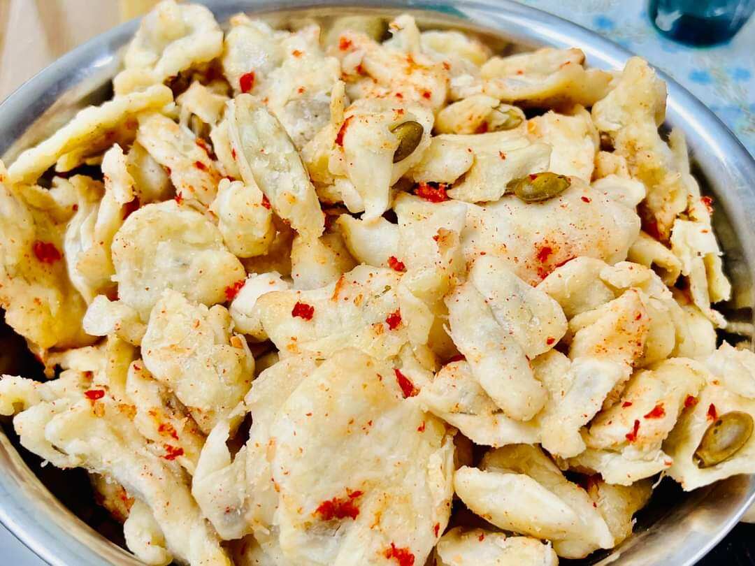 Mãng cầu sấy muối ớt