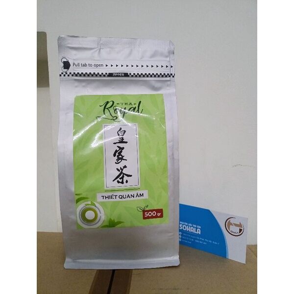 Trà Thiết Quan Âm Royal túi 500g