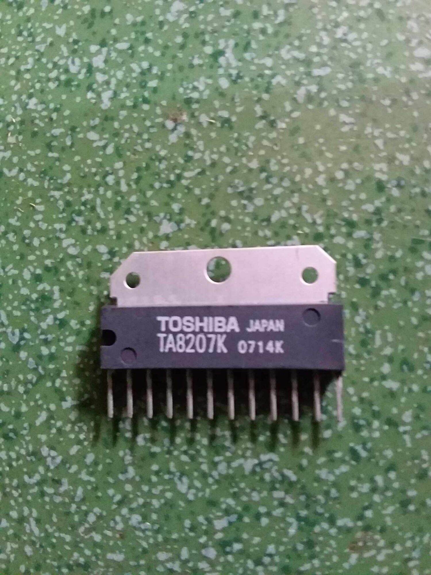 1-IC TA8207 ZIN