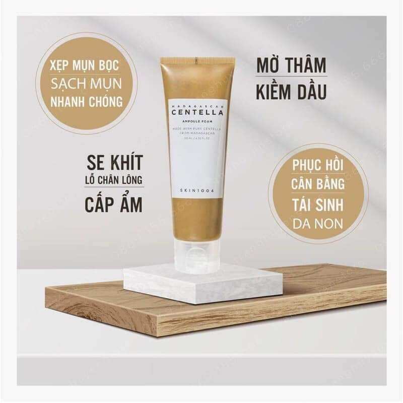 Sữa rửa mặt Centella Skin1004