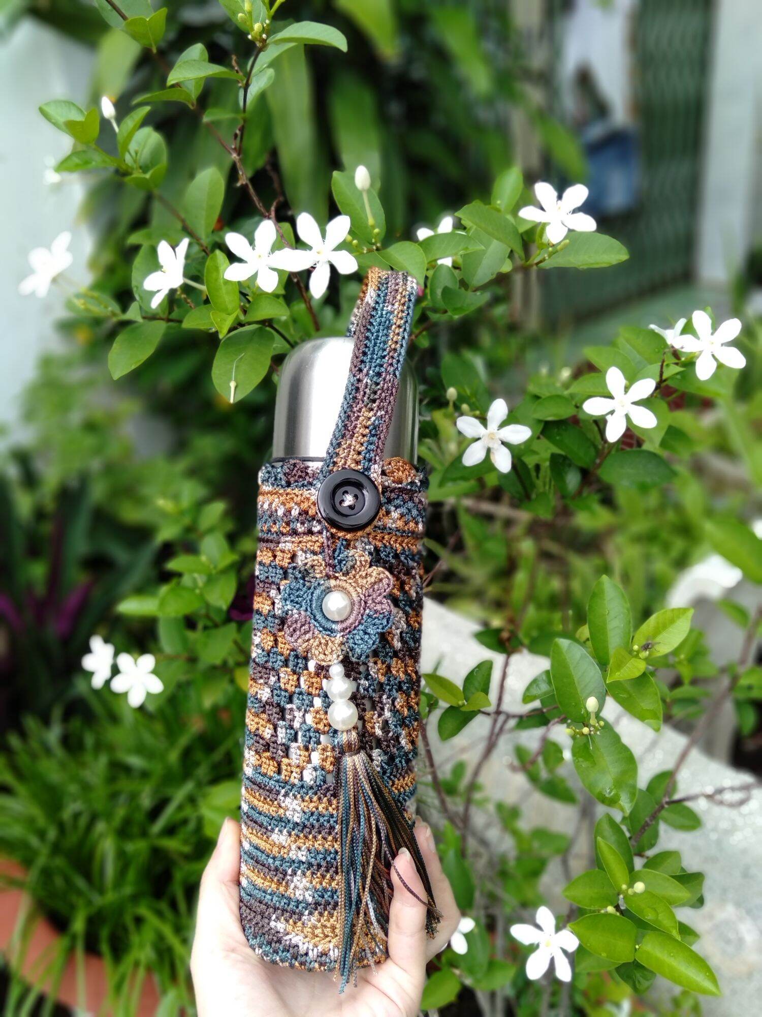 Túi đựng bình size 7cm- cao 20 cm