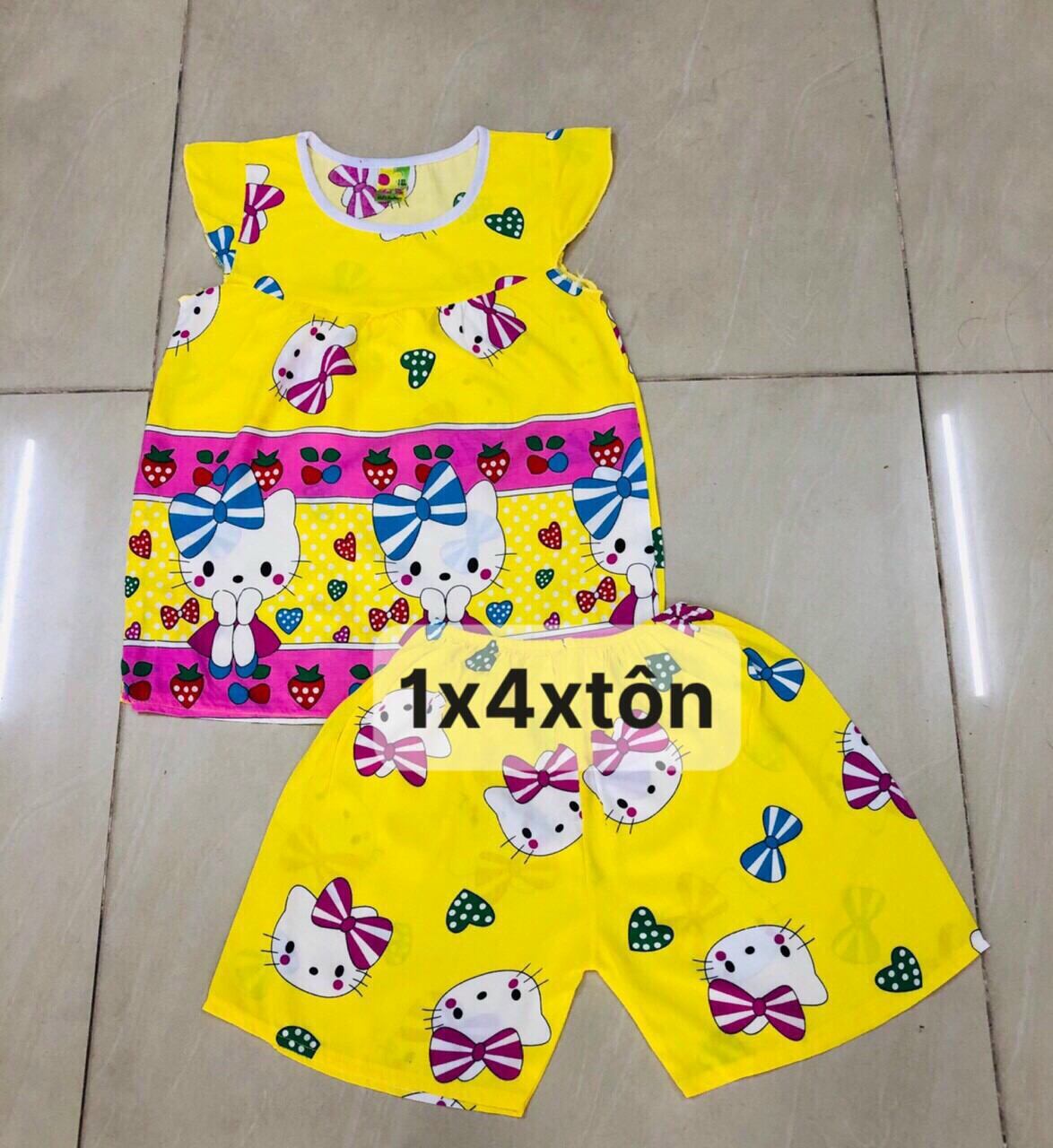 [HCM]Combo 3 bộ lanh-tole bé gái 8-33kg
