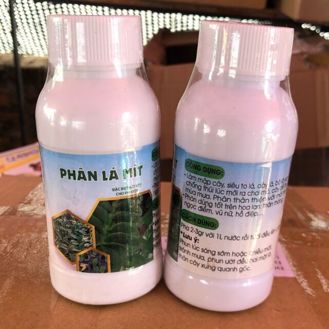 Phân lá mít làm nù cây