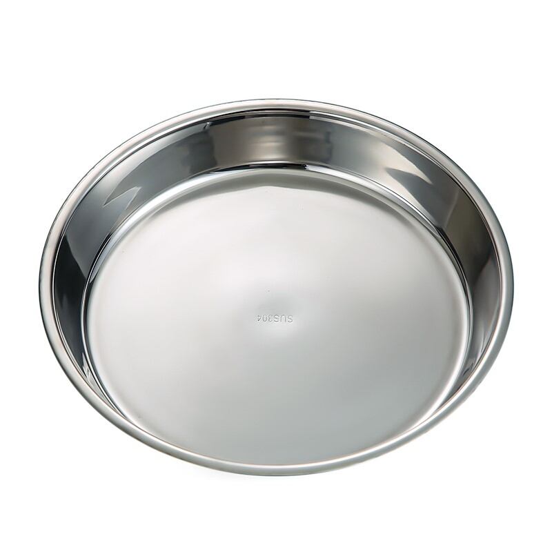 Khay tròn inox 304 dày, khay cỡ cực lớn, khay làm bánh, khay hấp, khay cơm, khay bằng, khay bằng