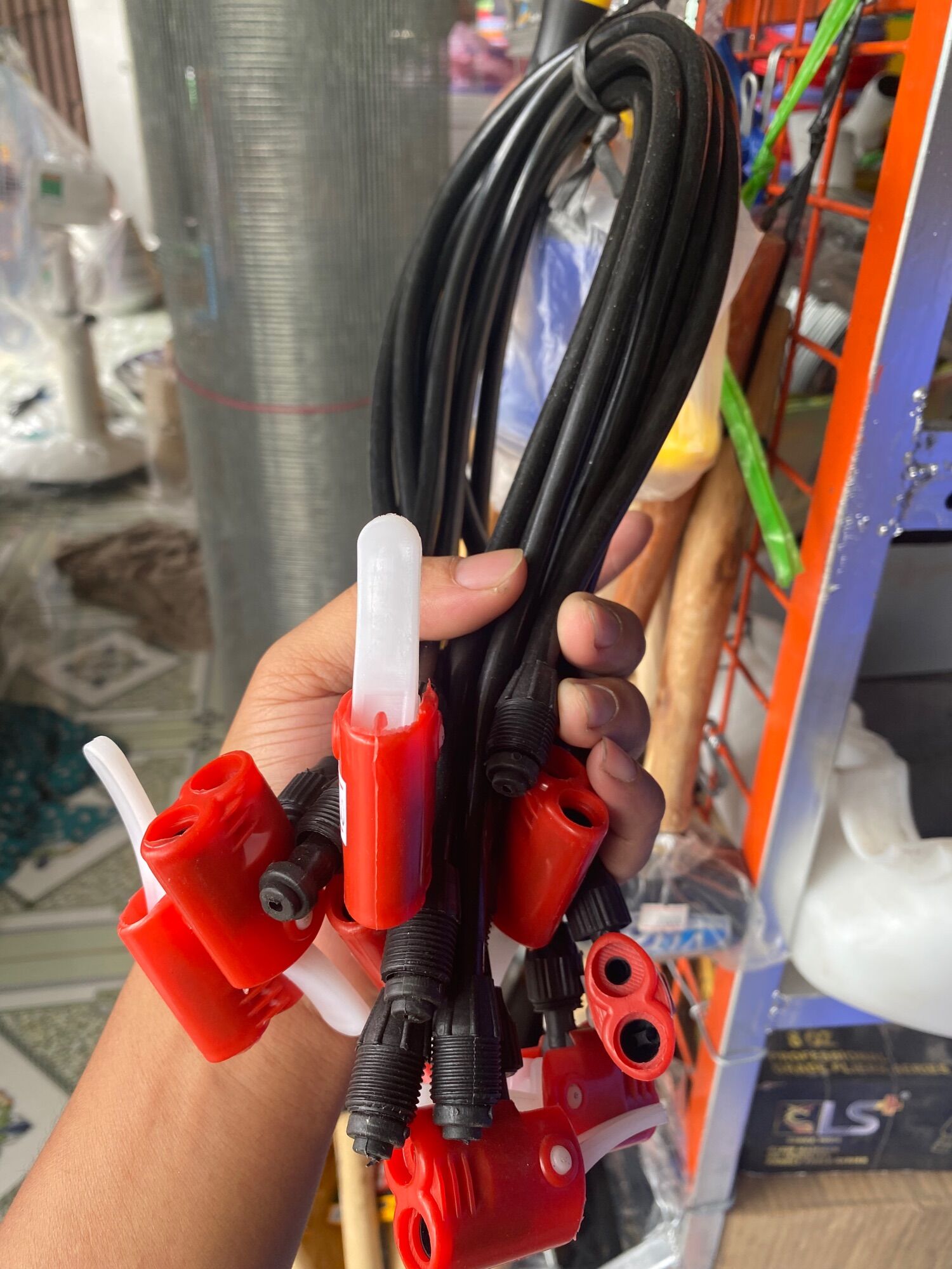 Dây bơm xe máy, xe đạp