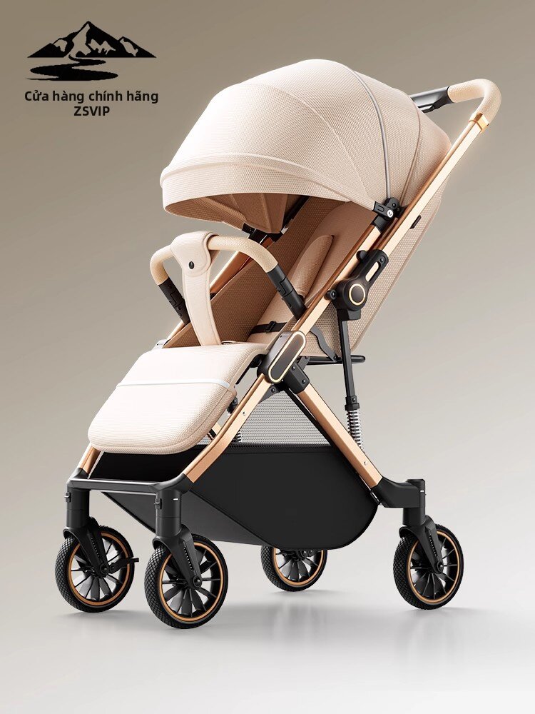 Reversible Lightweight Stroller Baby Carriage