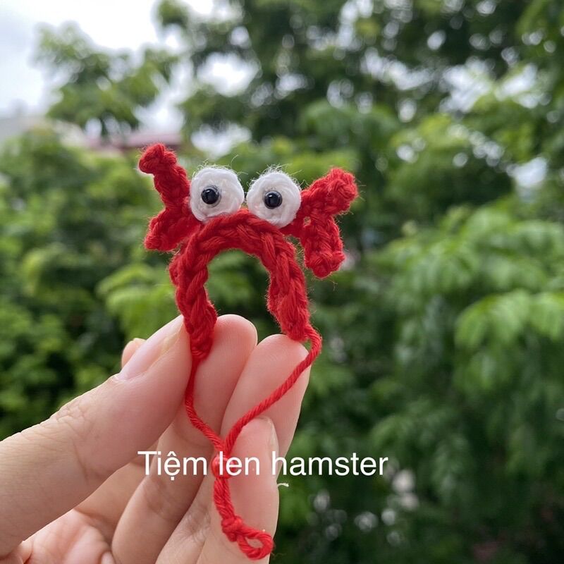 Băng đô cho hamster cua đỏ